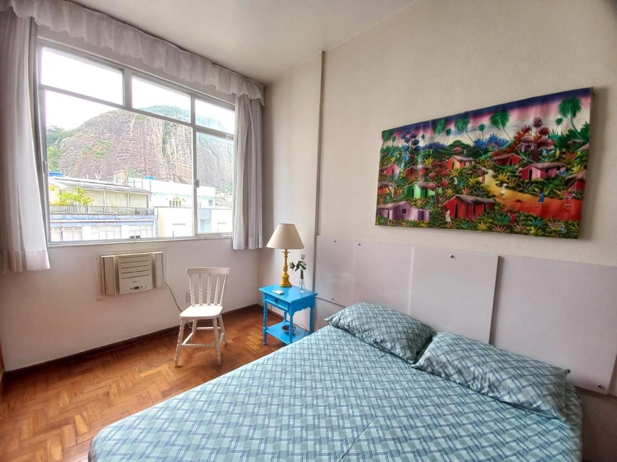ריו דה ז'ניירו Charming Studio Copacabana Beach & Metro מראה חיצוני תמונה